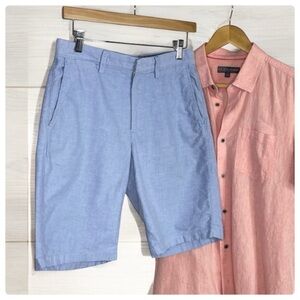 J Crew men’s 10.5 “ Shorts in Stretch Chambray 29